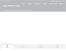 Tablet Screenshot of littalshemerhaim.com